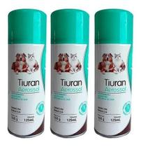Combo 3un Tiuran 125ml Spray Duprat Envio Imediato