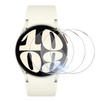 Combo 3Uni. Película Vidro Temperado Para Galaxy Watch6 40mm