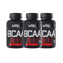 Combo 3x Bcaa 3:1:1 60 Caps - Dark Lab (180 Caps)