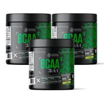 Combo 3x Bcaa Powder 100G - Original Nutrition