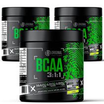 Combo 3x BCAA Powder 3:1:1 100G - Original Nutrition