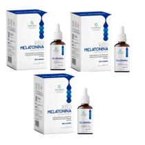 Combo 3x BioMelatonina 0,21mcg 30mgl - Central Nutrition