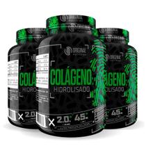 Combo 3x Colágeno Hidrolisado 120 Cáps - Original Nutrition