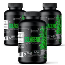 Combo 3x Colágeno Hidrolisado 120 Cáps - Original Nutrition Combo 3x Colágeno Hidrolisado 120 Cáps - Original Nutrition