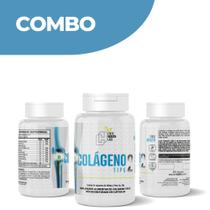 Combo 3x Colágeno Tipo 2 Cheer Health Labs 60 Cápsulas