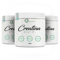 Combo 3x Creatina Pure. 300g +1 Superalimentos