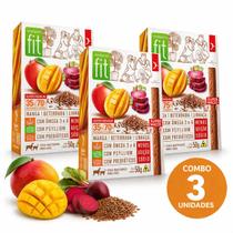 Combo 3x fit spin manga beterraba linhaça 50g