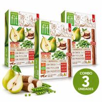 Combo 3x fit spin pera mandioca ervilha 50g