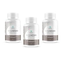 Combo 3x Magnésio Bisglicinato 260mg 90 Cápsulas - Centrla Nutrition Combo 3x Magnésio Bisglicinato 260mg 90 Cápsulas - Centrla Nutrition