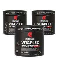 Combo 3x Multivitamínico Vitaplex Complex (270 Cáps) - Espartanos