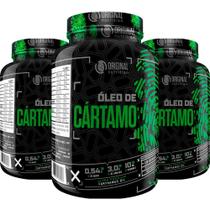 Combo 3x Óleo De Cártamo 120 Cáps - Original Nutrition