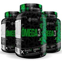 Combo 3x Ômega 3 120 Cáps - Original Nutrition