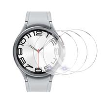 Combo 3x Película de Vidro Para Galaxy Watch6 Classic 47mm