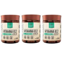 Combo 3x Vitamina B12 Vegano Metilcobalamina 414% 60 caps - Nutrify