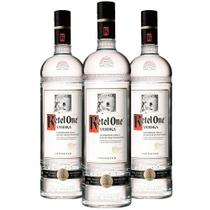 Combo 3x Vodka Ketel One 1000ml