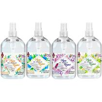 Combo 4 Água de passar Roupas 500ml cada Água Perfumada