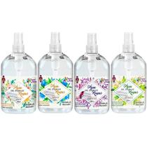 Combo 4 Água De Passar Roupas 500Ml Cada Água Perfumada