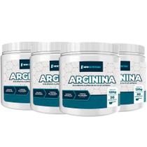 Combo 4 Arginina Com Cálcio e Fósforo - NEWNUTRITION Combo 4 Arginina Com Cálcio e Fósforo - NEWNUTRITION