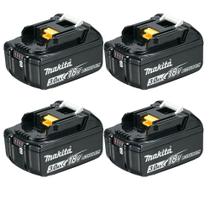 Combo 4 bateria 18v 3,0ah - bl1830b li-ion - 197599-5 - makita Combo 4 bateria 18v 3,0ah - bl1830b li-ion - 197599-5 - makita