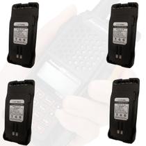 Combo 4 Baterias Para Rádio Comunicador Baofeng Walk Talk