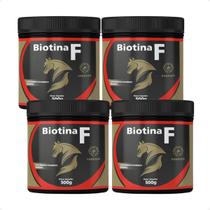 Combo 4 Biotina F Syntec Suplemento para Equinos - 500g