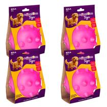 Combo 4 Bola Cravo 95 TR Mypetone - Rosa Combo 4 Bola Cravo 95 TR Mypetone - Rosa