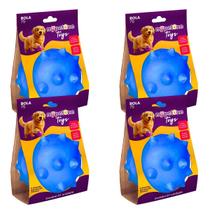 Combo 4 Bola Cravo TR 75 Mypetone - Azul Combo 4 Bola Cravo TR 75 Mypetone - Azul