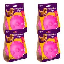 Combo 4 Bola Cravo TR 75 Mypetone - Rosa Combo 4 Bola Cravo TR 75 Mypetone - Rosa