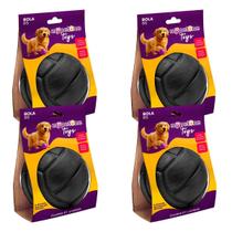 Combo 4 Bola Lisa 85 TPE Mypetone - Black