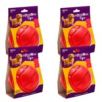 Combo 4 Bola Lisa 95 TR Mypetone - Vermelho