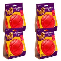 Combo 4 Bola Lisa TR 75 Mypetone - Vermelho