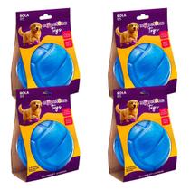 Combo 4 Bola Lisa TR 85 Mypetone - Azul Combo 4 Bola Lisa TR 85 Mypetone - Azul
