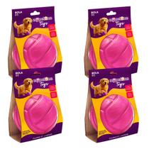 Combo 4 Bola Lisa TR 85 Mypetone - Rosa
