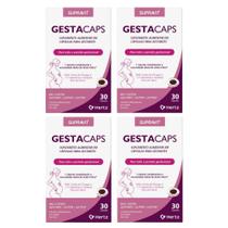 Combo 4 caixas Gestacaps 30 Cápsulas - Kley Hertz ( total 120 cápsulas )
