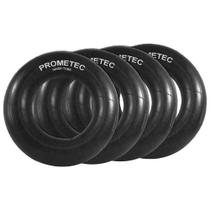 Combo 4 Camaras 1000r20 (1000-20) Bico Metal V3-06-5 Z570 Prometec (Antiga Pirelli)