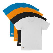 Combo 4 Camisas Camisetas Masculinas Atacado Cores DNV