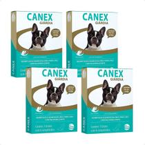 Combo 4 Canex Giardia Ceva para Cães 10Kg - 4 Comprimidos