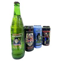 Combo 4 cervejas Iron Maiden Kit Especial Presente Oficial