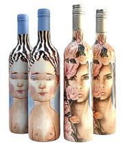 Combo 4 Chilenos Vik 2 La Piu Belle Tinto + 2 Rose