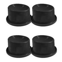 Combo 4 Comedouro Ergonômico Adulto 150mL Mypetone - Preto Combo 4 Comedouro Ergonômico Adulto 150mL Mypetone - Preto