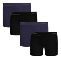 Combo 4 cueca kids microfibra infantil lupo sem costura Combo 4 cueca kids microfibra infantil lupo sem costura