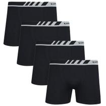 Combo 4 Cueca Kids Microfibra Infantil Lupo Sem Costura