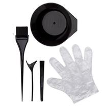 Combo 4 cumbuca para tintura de cabelo pincel clips luvas Combo 4 cumbuca para tintura de cabelo pincel clips luvas