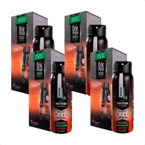 Combo 4 D-Fense Pro Ambiente Haxea Inseticida - 250ml