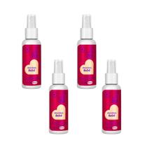 Combo 4 Deocolonia Bebê Pelo Amor Ibasa - 50ml Combo 4 Deocolonia Bebê Pelo Amor Ibasa - 50ml
