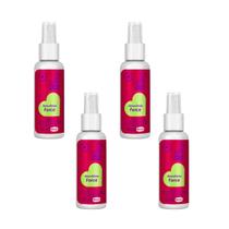 Combo 4 Deocolonia Force Pelo Amor Ibasa - 50ml Combo 4 Deocolonia Force Pelo Amor Ibasa - 50ml