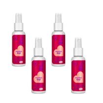 Combo 4 Deocolonia Goji Pelo Amor Ibasa - 50ml Combo 4 Deocolonia Goji Pelo Amor Ibasa - 50ml