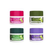 Combo 4 Desodorantes Antitranspirantes em Creme Seivas da Natureza 50g cada