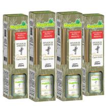 Combo 4 Difusor Aromático de Ambientes Capim Limão Mogilândi 250ML