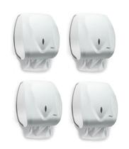 Combo 4 Dispenser Para Papel Toalha Premisse Velox Branco Combo 4 Dispenser Para Papel Toalha Premisse Velox Branco